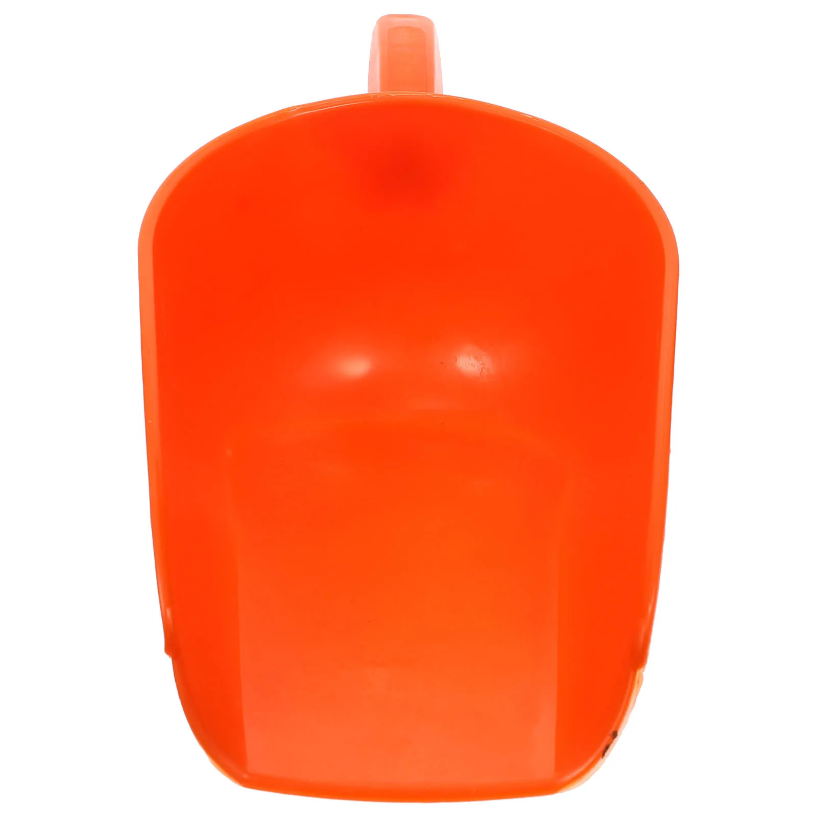 

Poultry Feed Shovel Reusable Plastic Large Durable Scoop for Farm Livestock Feeding Tool Feed Scoop Feeding Shovel
