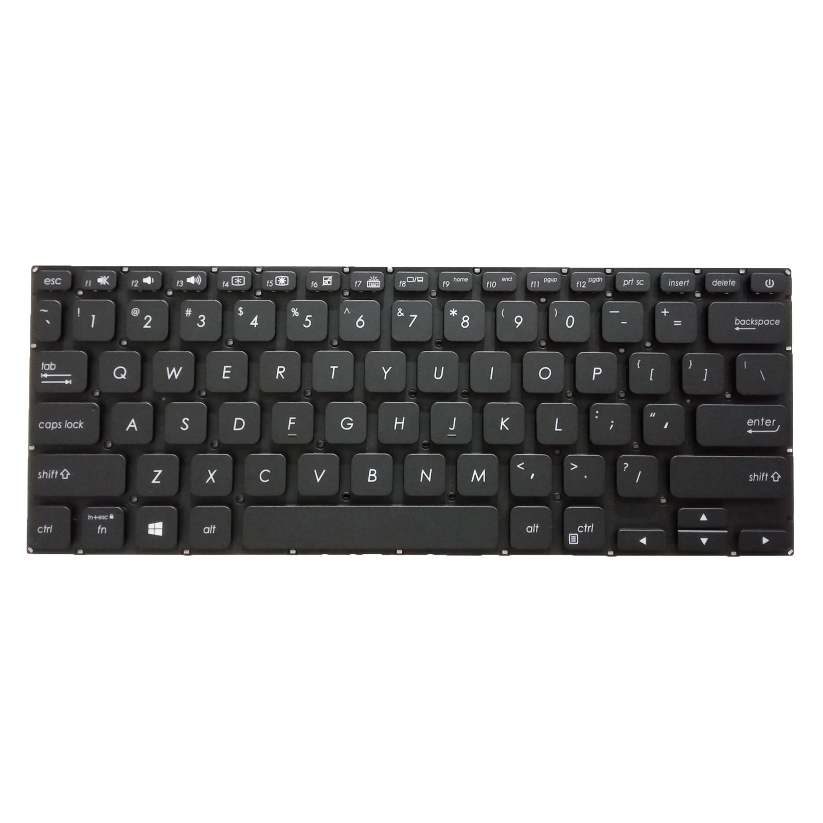 

for ASUS Vivobook 14 kpu000100knb0-2105us00cj5n0l6r X412FA X412U X412 X412F US Laptop Keyboard
