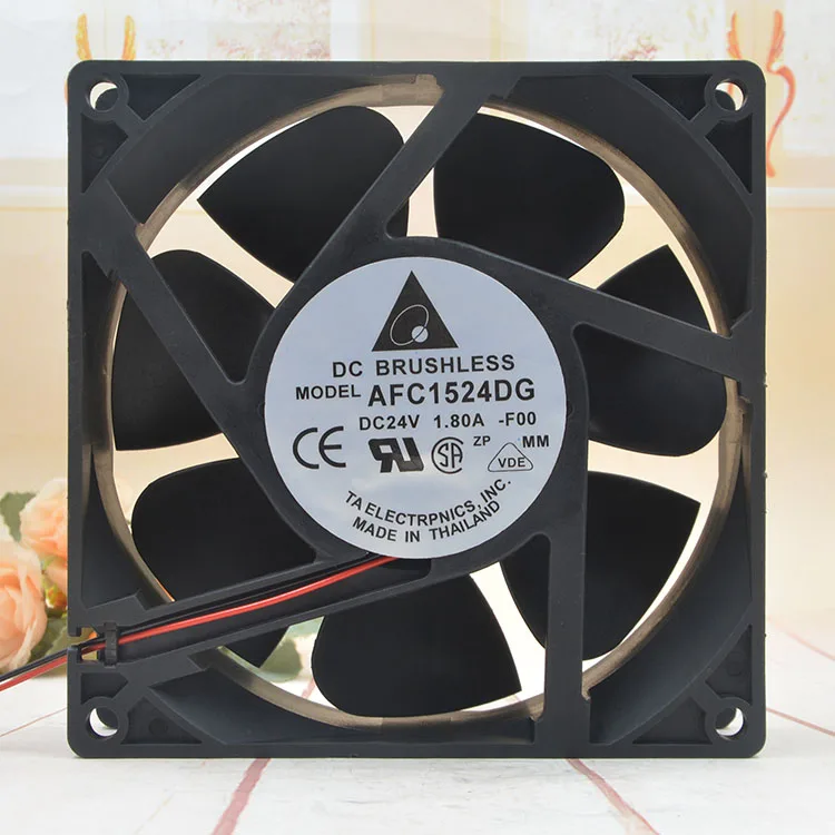 

15 cm 24 v 1.80 A AFC1524DG 15050 ABB inverter air purification fan