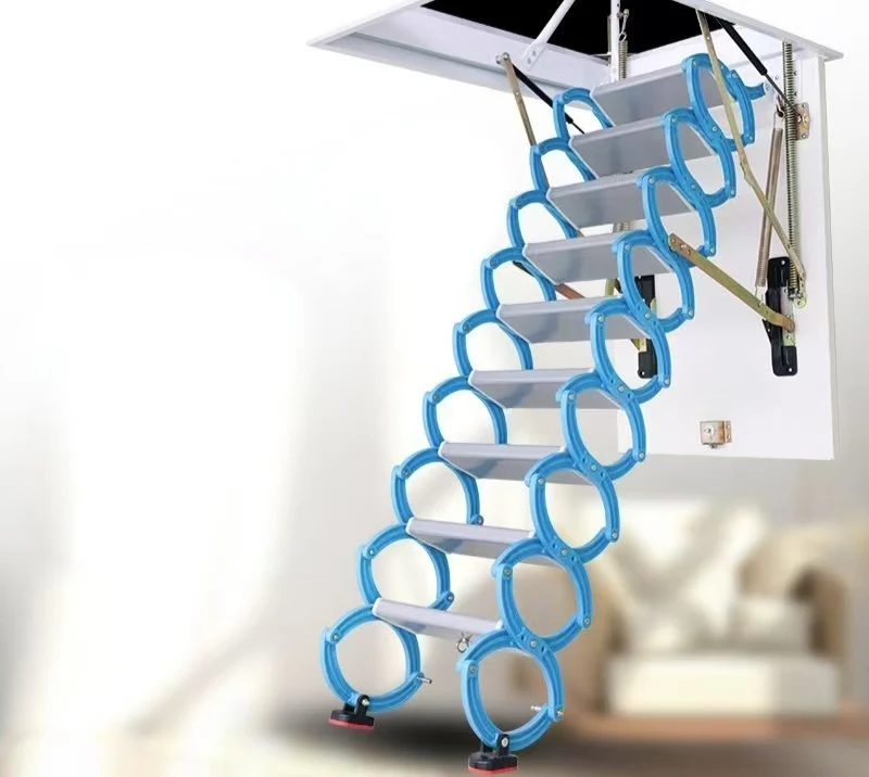 Hidden Retractable Staircase For Attic Conversion - Safe And Convenient Access Solution