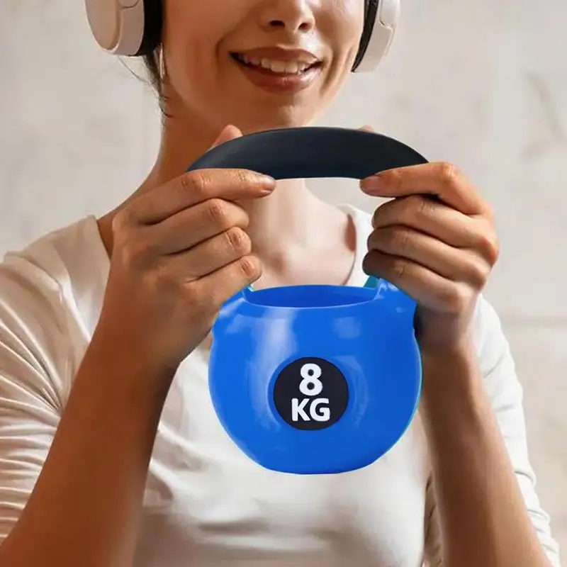 Kettlebell Pencil Holder Kettlebell Shape Pencil Holder Cup Fun Desk Accessories For Women Men Adults Fitness Enthusiasts