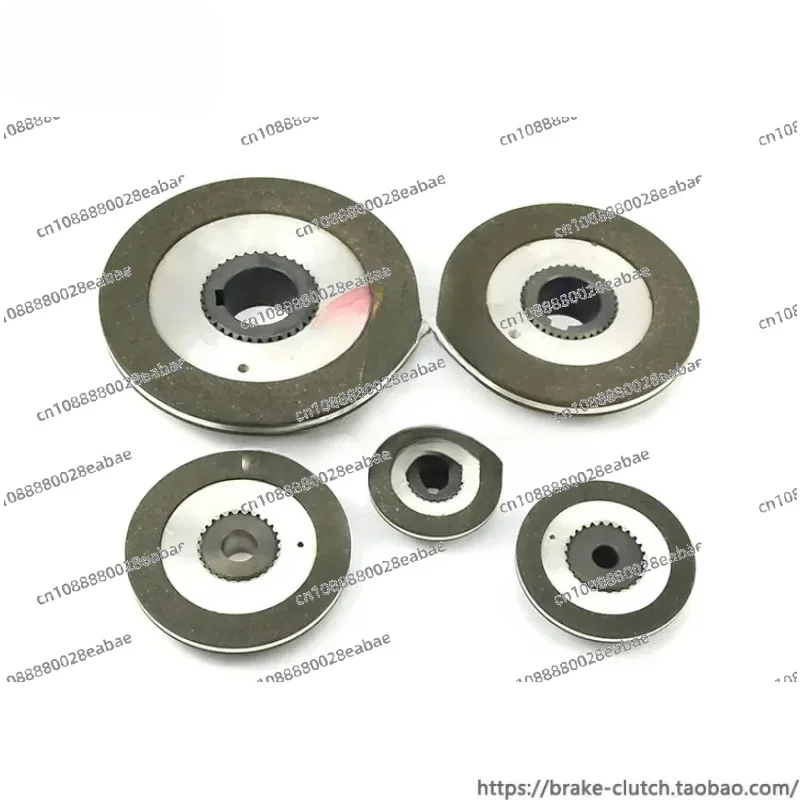 REB0406/08/10/12/14/16 Series Electromagnetic Discs/REACH Brake Pads