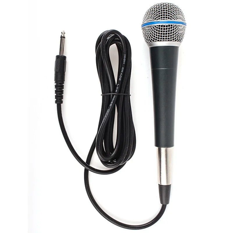Kim Loại 3.5 Hoặc Jack 6.5MM Cầm Tay Có Dây Năng Động Micro MIC Thoại Rõ Ràng Cho Nghe Nhạc Hát Karaoke Performanc