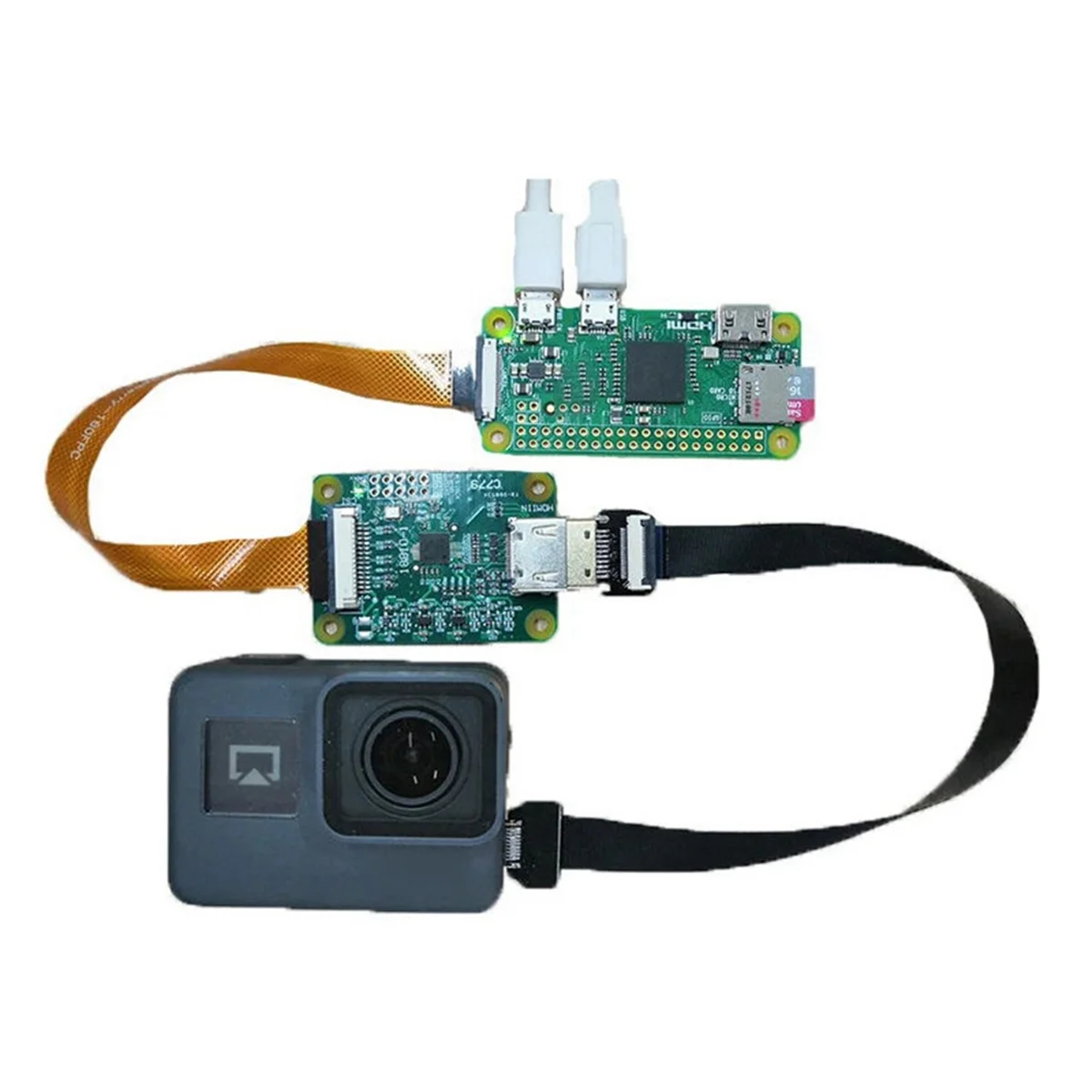 Módulo HDMI Compatible con CSI-2 C790, placa de expansión, Pikvm para Raspberry Pi B