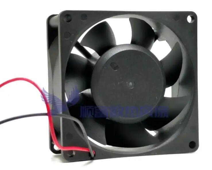 BAIKE DBA08032B24U DC 24V 0.50A 80x80x38mm 2-Wire Server Cooling Fan