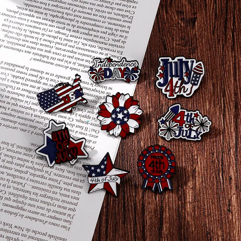 election Enamel Lapel Pins Brooch Jeans Badges backpack Jewelry for Clothing Badges accessories decor wedding gift DIY man