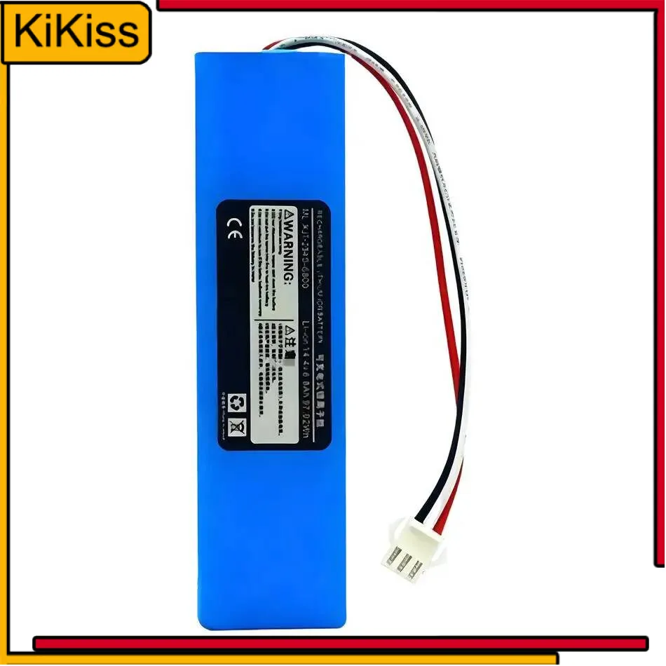 

Robotic Vacuum Cleaner Accessories Battery M7PRO For Xiaomi For Viomi S9 For Proscenic M7 Pro Max M8 U6 Robot