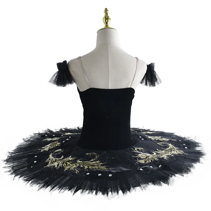 Tutu di balletto professionale Bambino Bambini Ragazze Adulti Pancake Tutu Giselle Paquita Costume da balletto Donna Ballerina Vestito da festa Ragazze