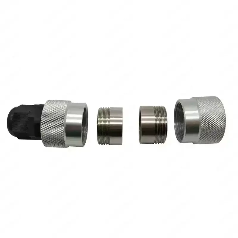 UV Sterilizer Connector, Quartz Sleeve Fitting for Ultraviolet Disinfection Lamp, Electrical Connection Kit