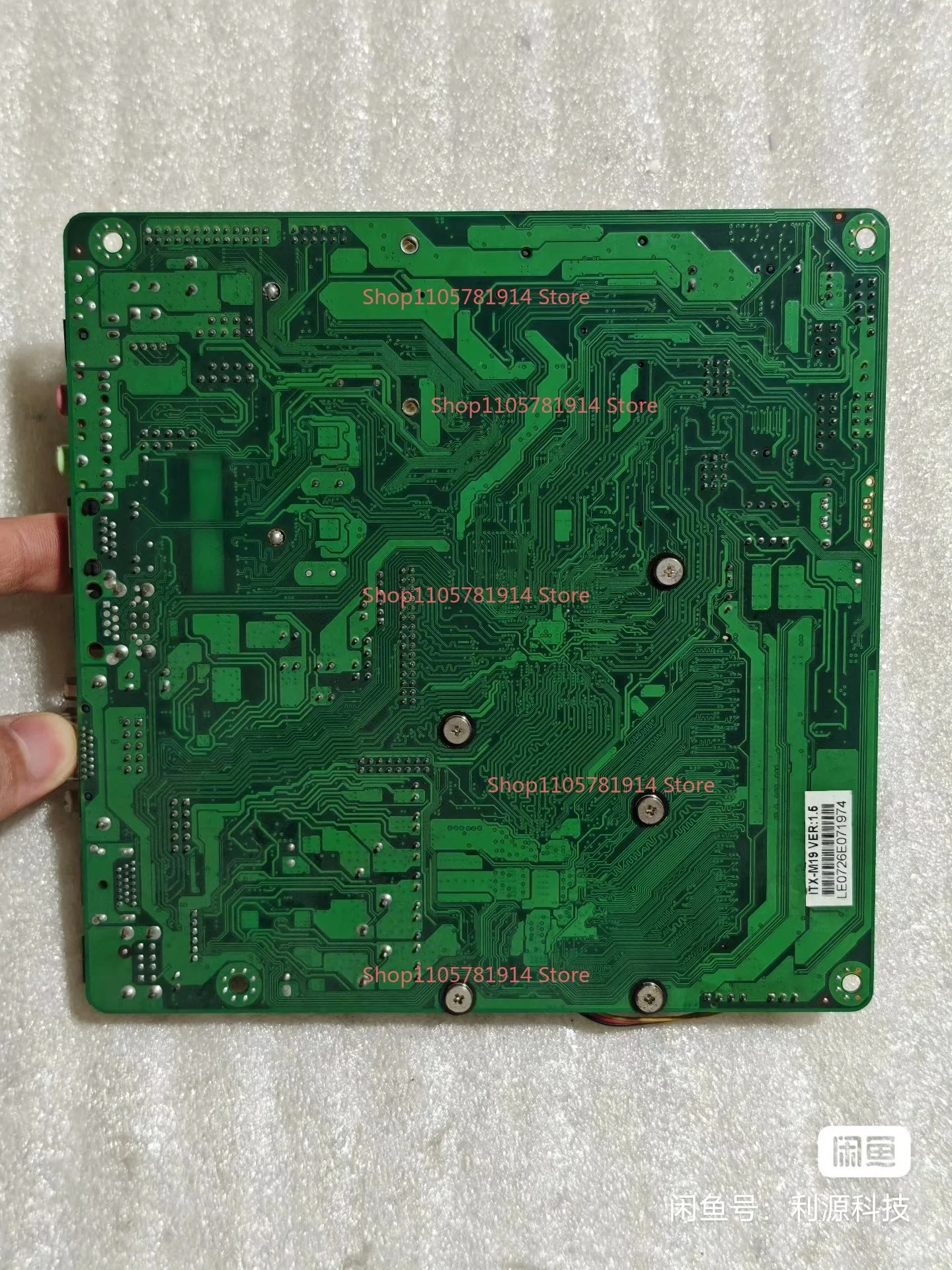 ForITX-M19 V1.5 All-in-one Computer Small Main Board, Specification 17x17, 1037U Processor