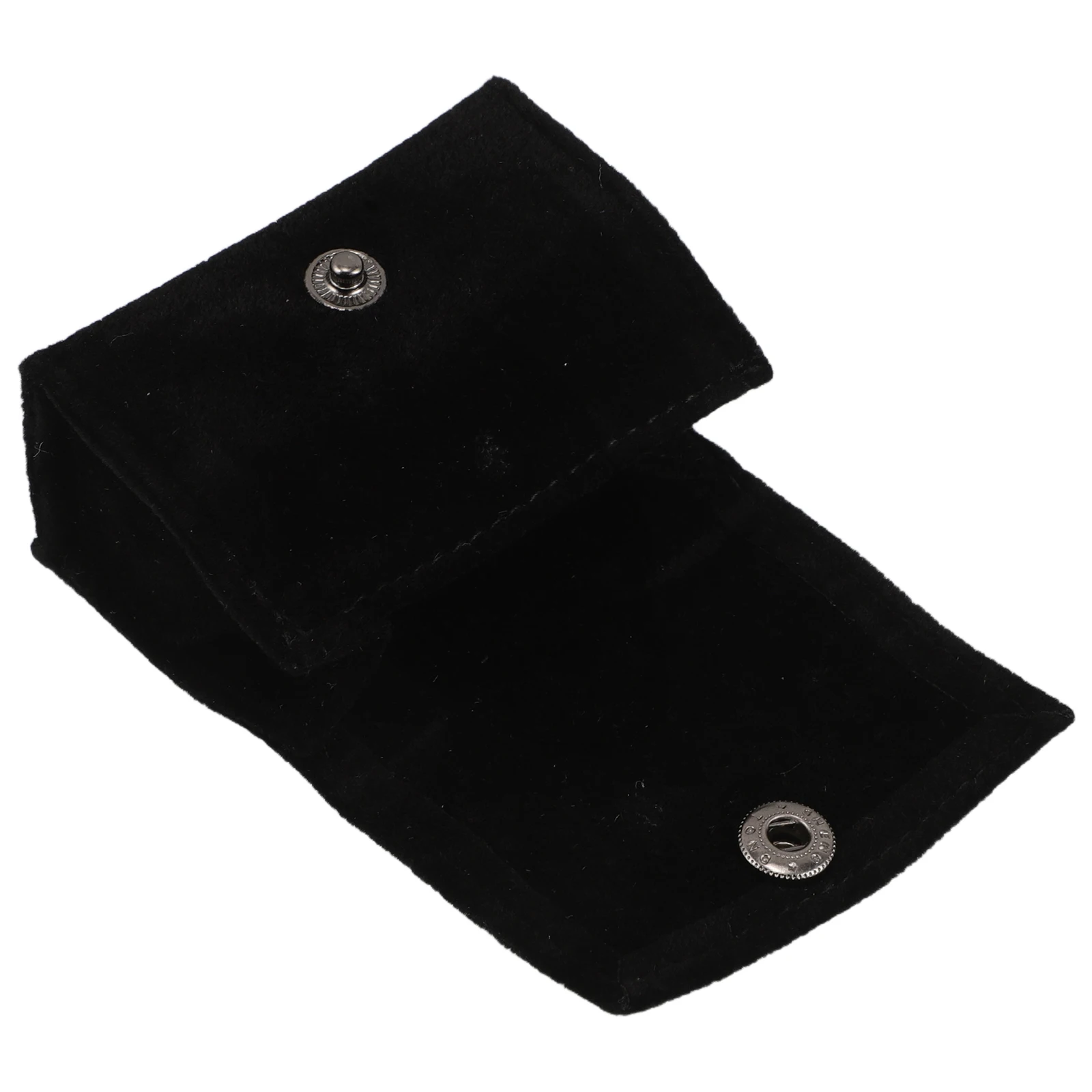 

Portable Mini Jewelry Box Ring Organizer Travel Small Compact Lightweight Ring Case Earrings Storage Scratch Protection