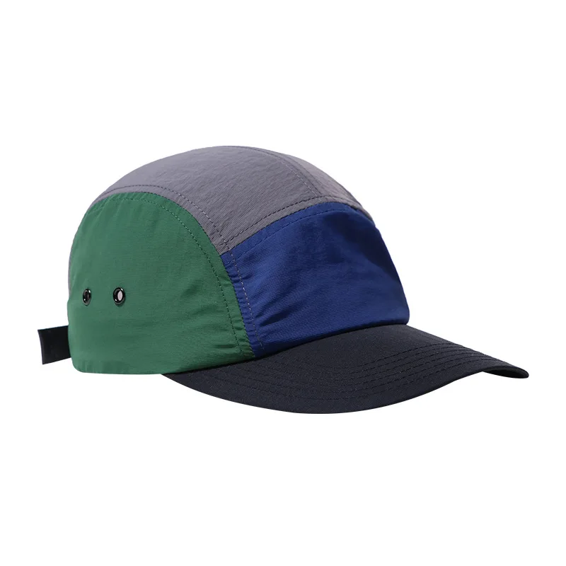 

Men Women Baseball Caps Curved Brim 5 Panel Hat UPF50+ Sun Hats Quick Dry Outdoor Sports Run Cap chapeau femme 여름모자