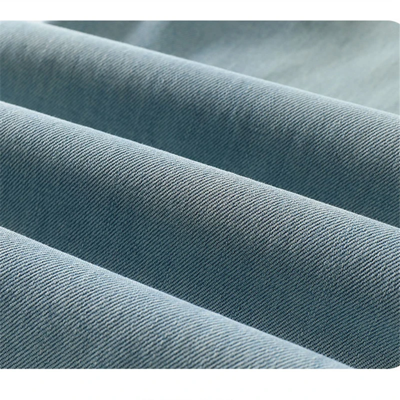 Kids Summer Soft Lyocell Fabric Flare Jeans For Teen Girls Thin Bootcut Denim Pants Tweens Child Tencel Jeans Trousers with Bow