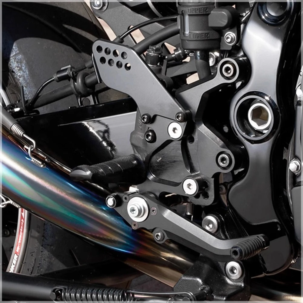 Z900RS 2018-2023 Modified Elevated Pedal Elevated Rear Kit Aluminum
