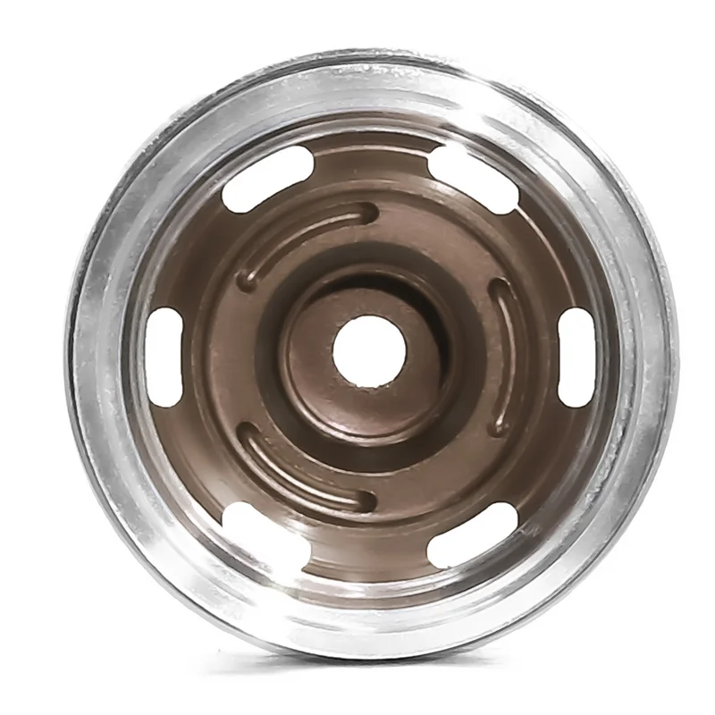 

Best 4Pcs Metal 1.0In Beadlock Wheel Rim Wheel Hub For 1/18 1/24 RC Crawler Car Axial SCX24 AX24 TRX4M TRX4-M Upgrade Parts