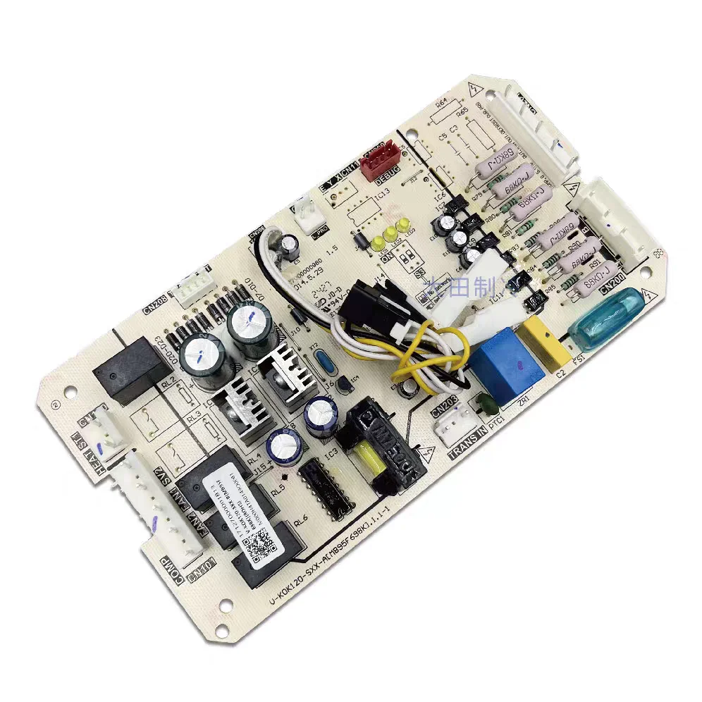 

New Suitable for Midea Air Conditioning External Motherboard KFR-120W/S-590 Computer Board 5-piece Air Duct Fan 140W/590T2