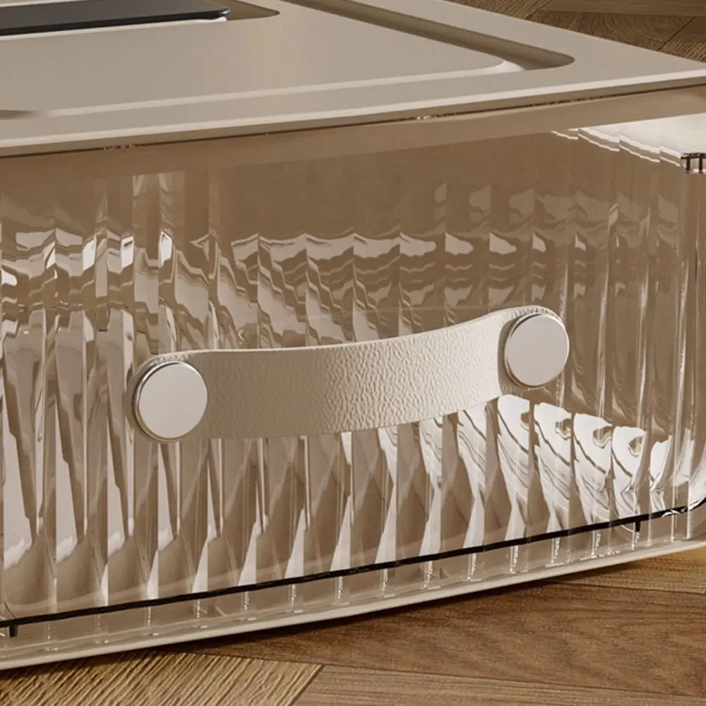 

Modern Plastic Underwear Storage Box Stackable Solid Drawer Storage Box Household Lightweight Drawer Desk Organizer Desktop