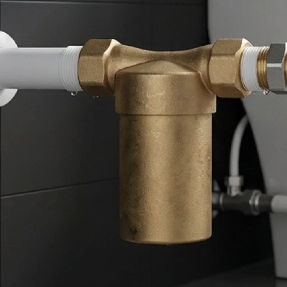 Water Heater Copper Scale Inhibitor Filter 77x90x46mm Designed for Reliable Operation in Diverse Ambient Conditions