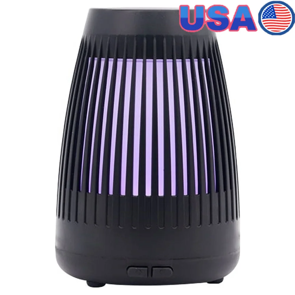 

Ультразвуковой ароматический диффузор Cool Mist со светодиодным ночником, функция автоматического отключения, эфирные масла для домашнего офиса