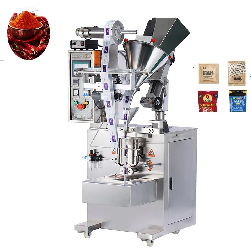 Fully Automatic Frozen Popsicle Cream Packaging Machine Gravity Flow Packing Equipment for Ice Cream Dessert Bar Wrapping