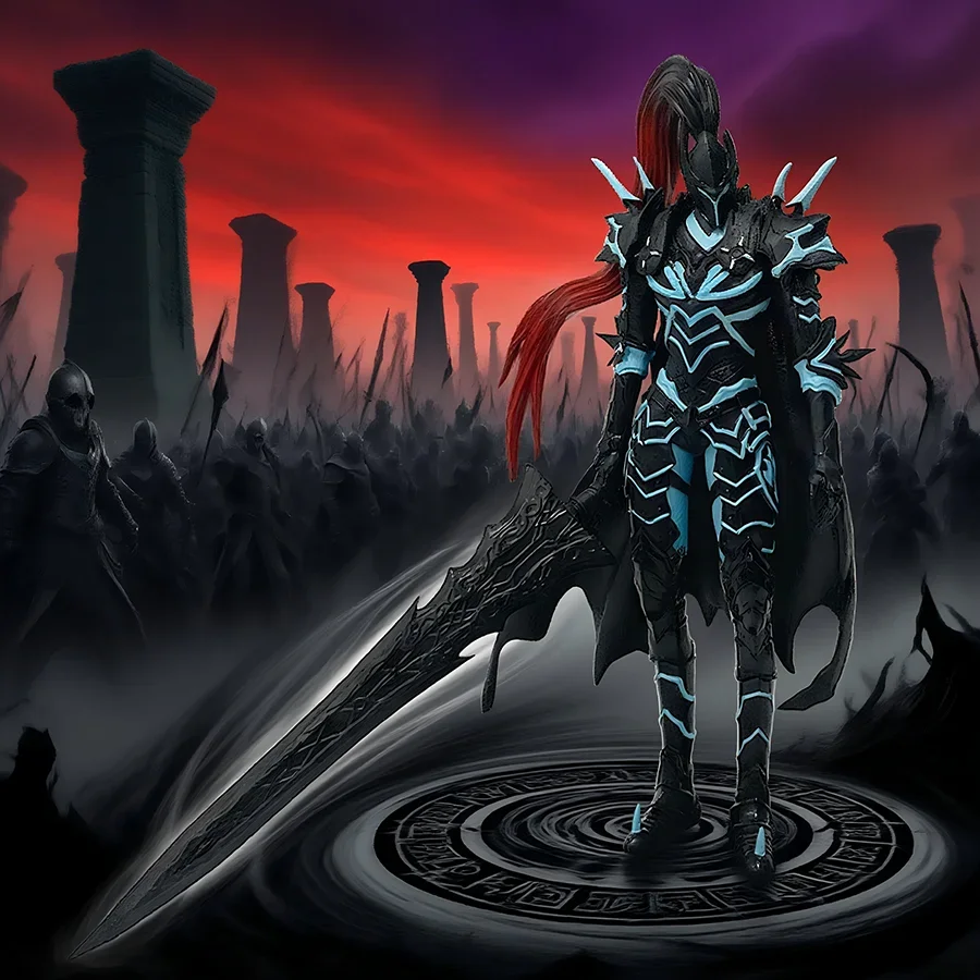 

21 см/8,27 дюйма Solo Leveling Аниме Фигурка Sung Jinwoo Фигурка Knightmaster Yeglit Фигурка ПВХ Коллекция для взрослых Модель игрушки