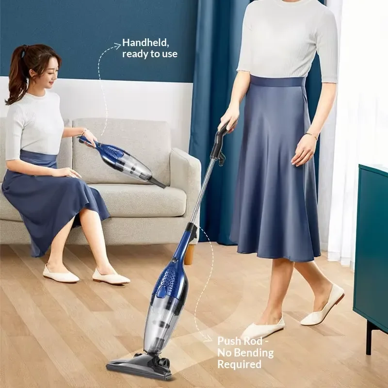 Cordless Handheld Vacuum Cleaner for Home, High-Power, Compact, Rechargeable, for Car & Household