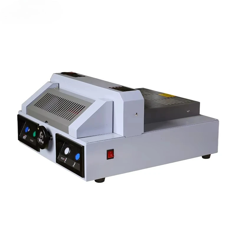DC-330 Desktop Electric Paper Cutter  Trimmer for Book Paper Guillotine Paper Cutting Machine