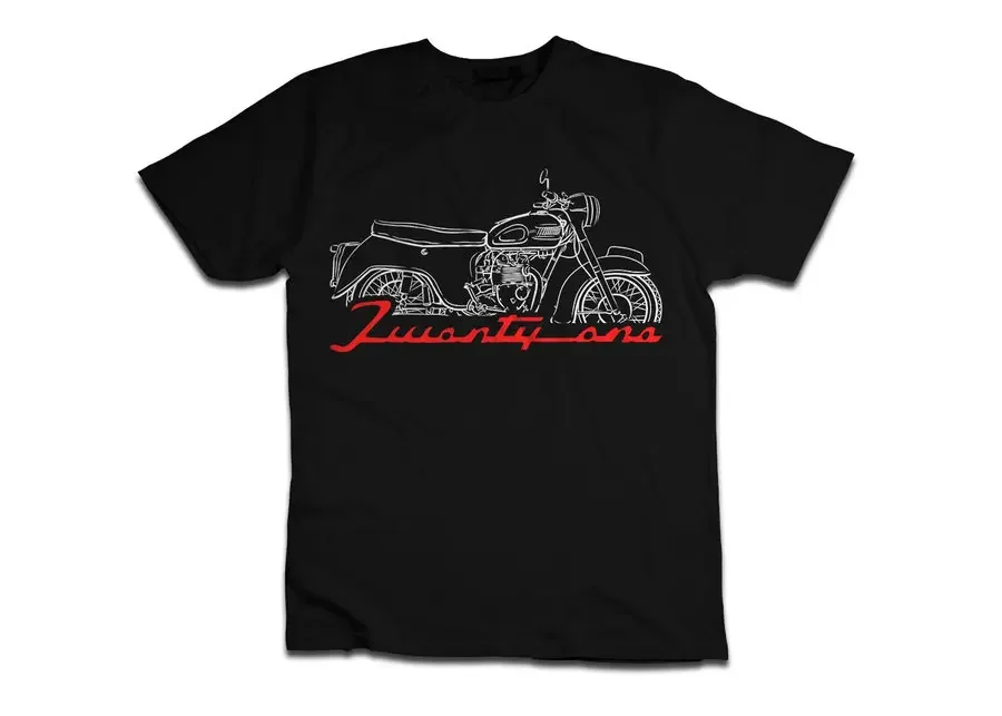 

763 UK TRI Motorcyle Motorcycles TR5MX Avenger Twenty One 3TA Tee T Shirt men Rider Top For Fans Racing Gift