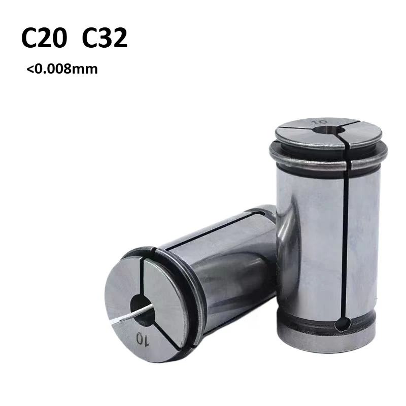 

NEW BT30 BT40 Power collet set AAA grade 0.008mm SC32 C32 Power straight Collet for Power Collet Chuck tool holde