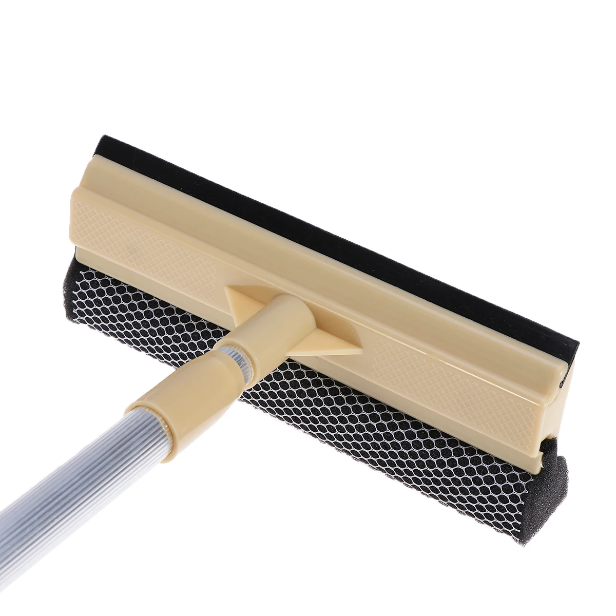 

Telescopic Glass Window Cleaner Home Window Squeegee Telescoping Squeegee Cleaner Auto Free Microfiber Kit