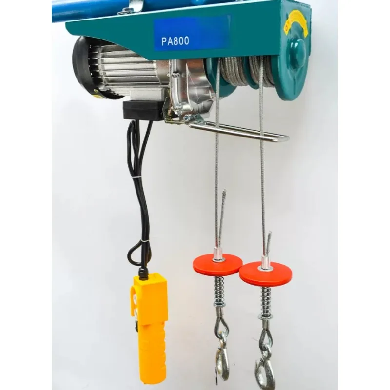 1pcs Electric Hoist 220v Scaffold Lifting Mobile Platform Small Motor Double