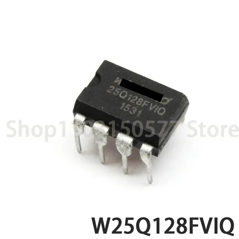 1Piece W25Q128FVIQ …