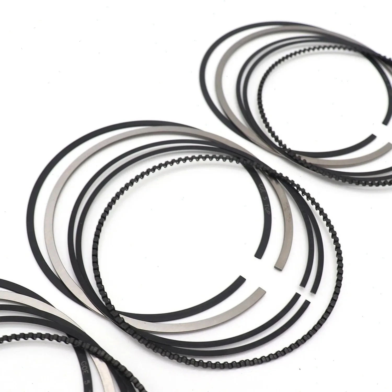 Engine Part STD Piston Ring Set Fit 1.6 2.0 T L4 M270 M274 For 11-23 1.6T 2.0T Mercedes Benz W176 W246 W242 W205 A205 2700300124