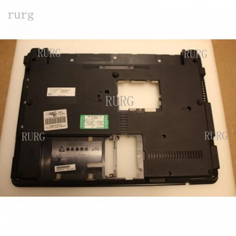 

R+ FOR HP Compaq 6735s 6730s Bottom Lower Case 491252-001