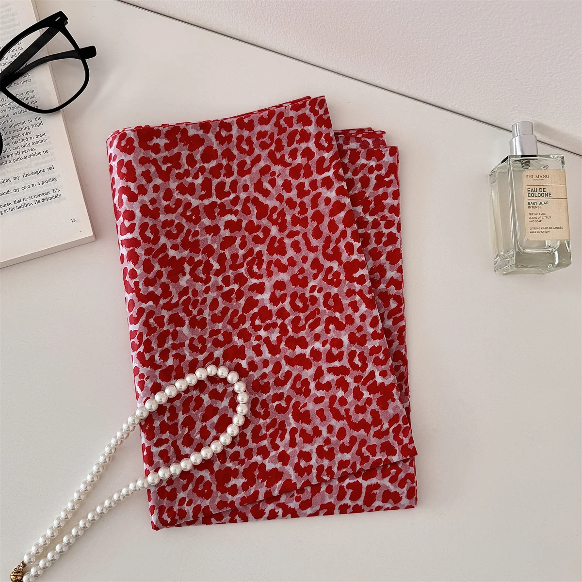 Leopard Print Gift Wrapping Paper, 10 Sheets