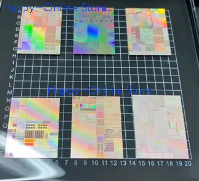 CPU Semiconductor IC Wafer Chip DIY Integrated Circuit Bare Chip