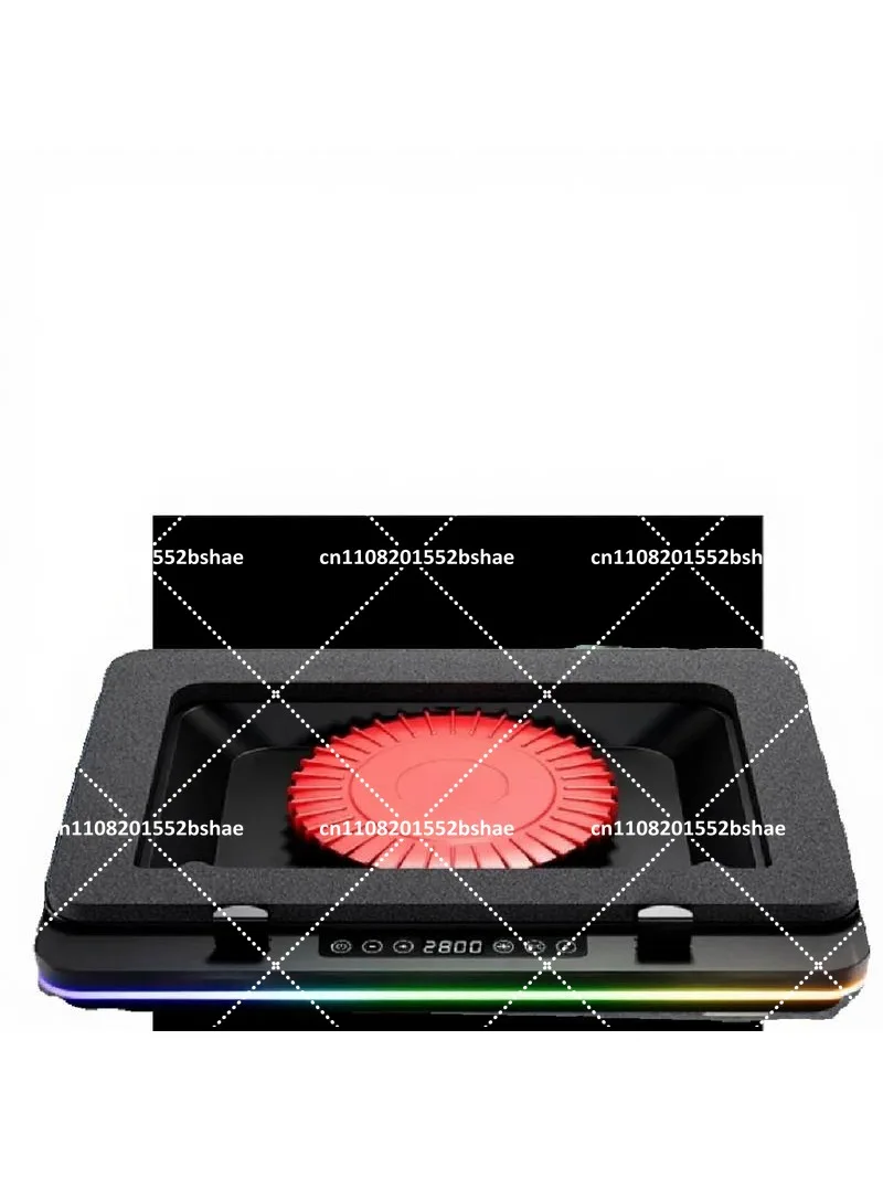 GT600 Air-Pressing Laptop Cooler with 14CM Fan, Supports 18inch Laptops Dustproof Base Stand