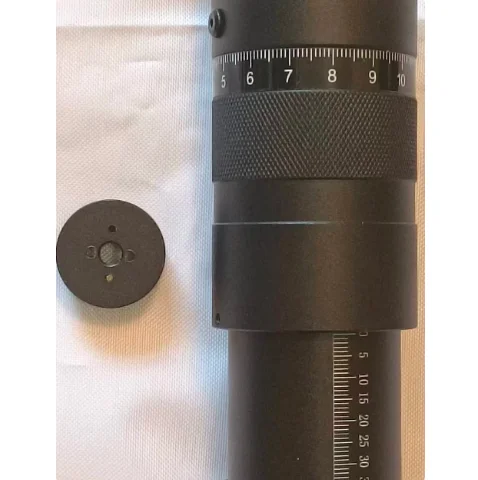 50X Mini 2nd Gen Beam Expander for Pump Source M22/M42 Direct Output Telescopic Focusing Laser Lens