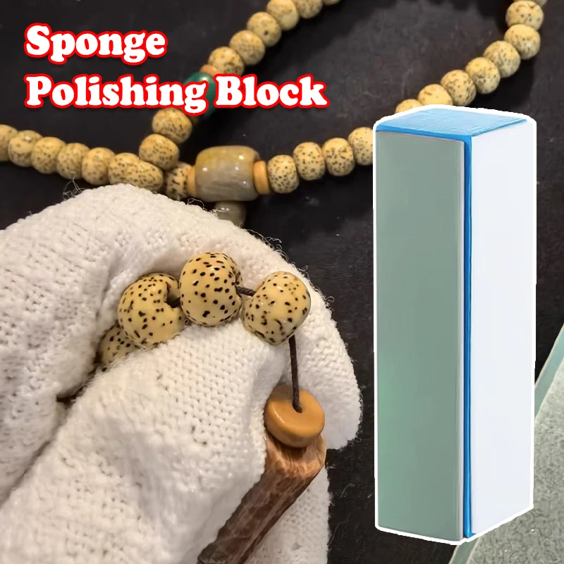 Watchmaker Watch Cleaner Rod with 4 Sides Polishing Files - Watch Parts Cleaning Polish Tool for Watchmaker Polishing Plate