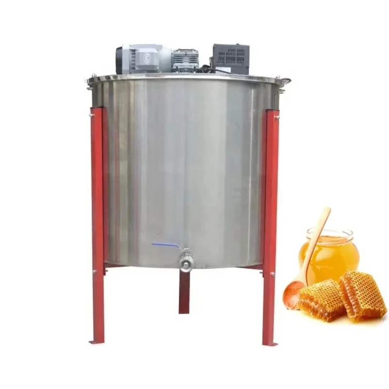 

Bee Equipment Beekeeping Honey Extractor Automatic 8-rack Electric Honey Extractor