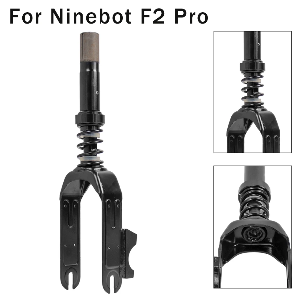 Electric Scooter Original Front Fork Shock Absorber Replacement Front Fork For Segway Ninebot F2 Pro KickScooter Repair Parts