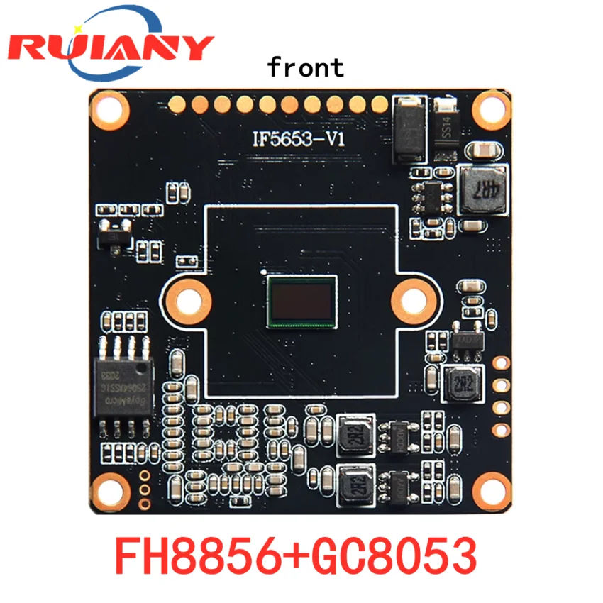 Papan pemantauan HS 8 juta modul kamera FH8856 + GC8053 starlight IPC Jaringan HD H.265