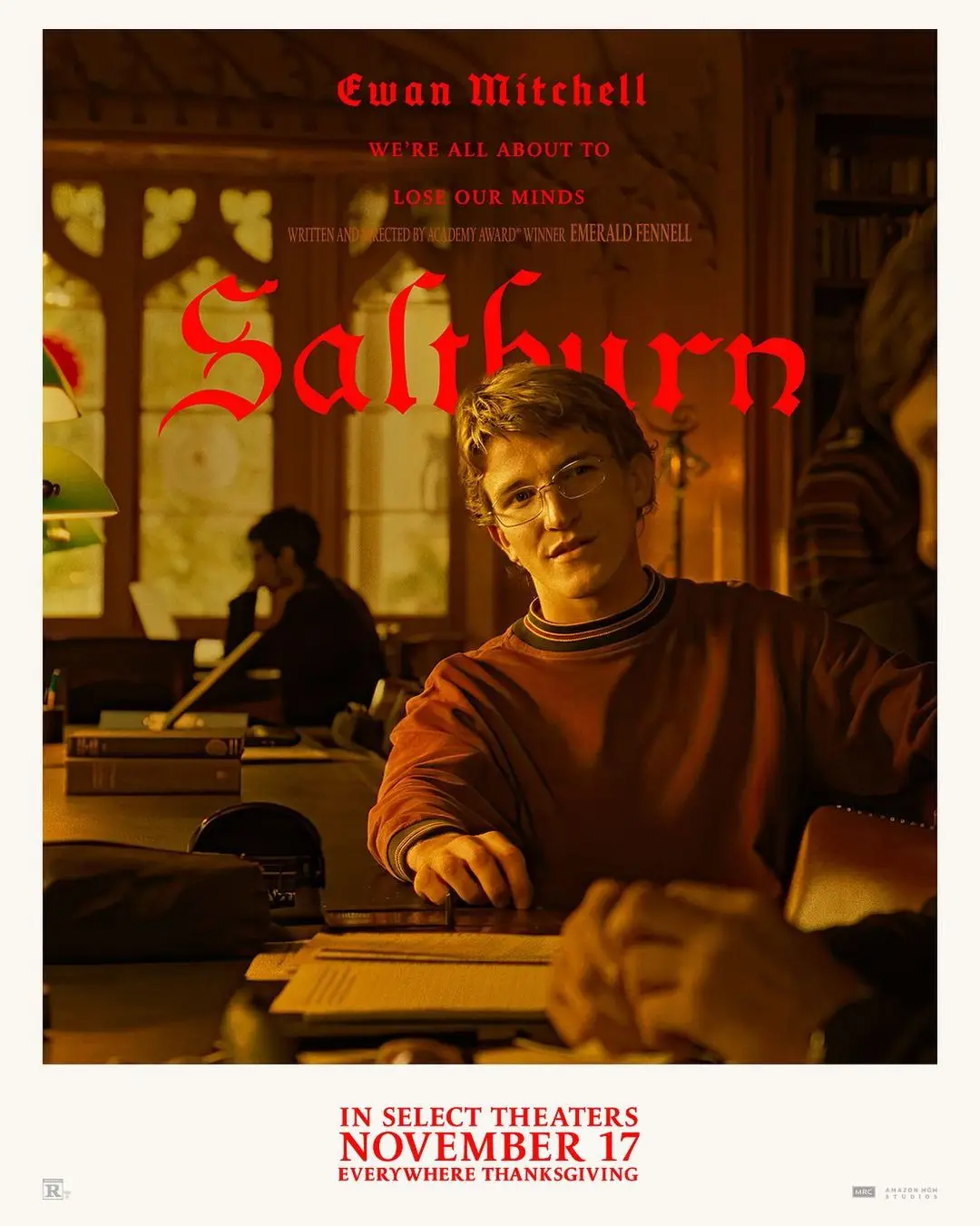 Film Saltburn Art SILK POSTER Wall Art Home Decoratief schilderij