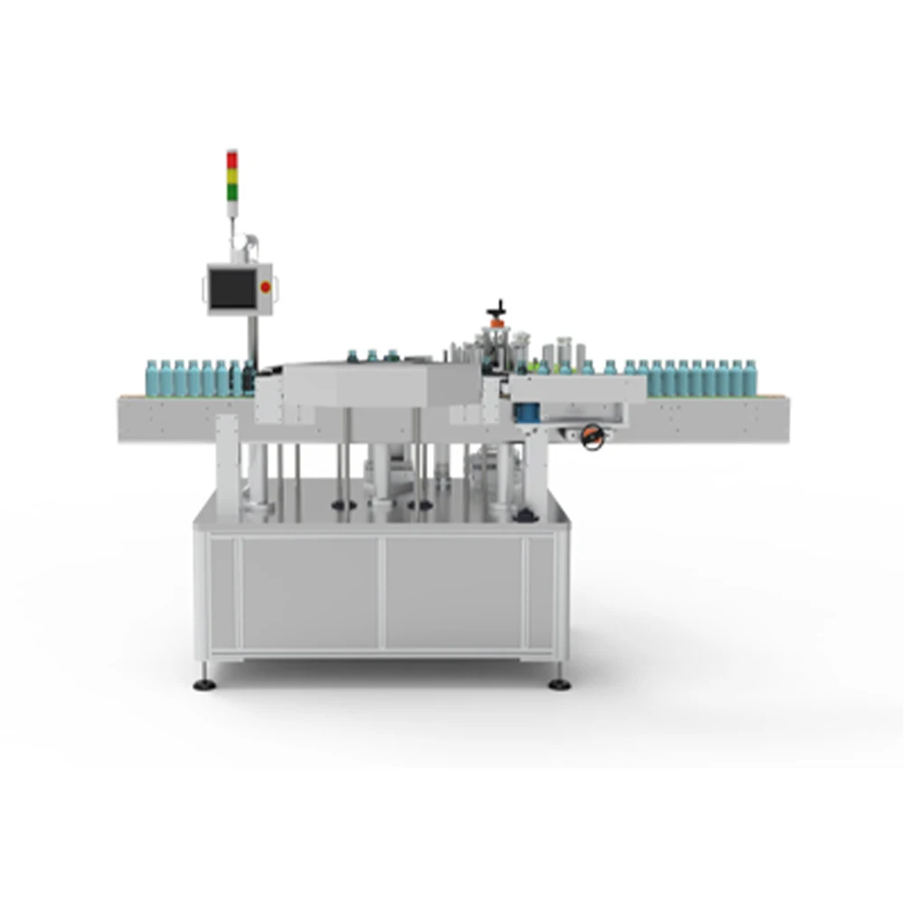 Zelfklevende etiketteermachine Ronde plastic fles Automatische zelfklevende etiketteermachine