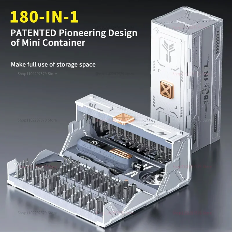 طقم مفك براغي دقيق مع لقم مغناطيسية CR-V لنظارات iPhone MacBook ومجموعة أدوات إصلاح الإلكترونيات لمشاريع الإلكترونيات