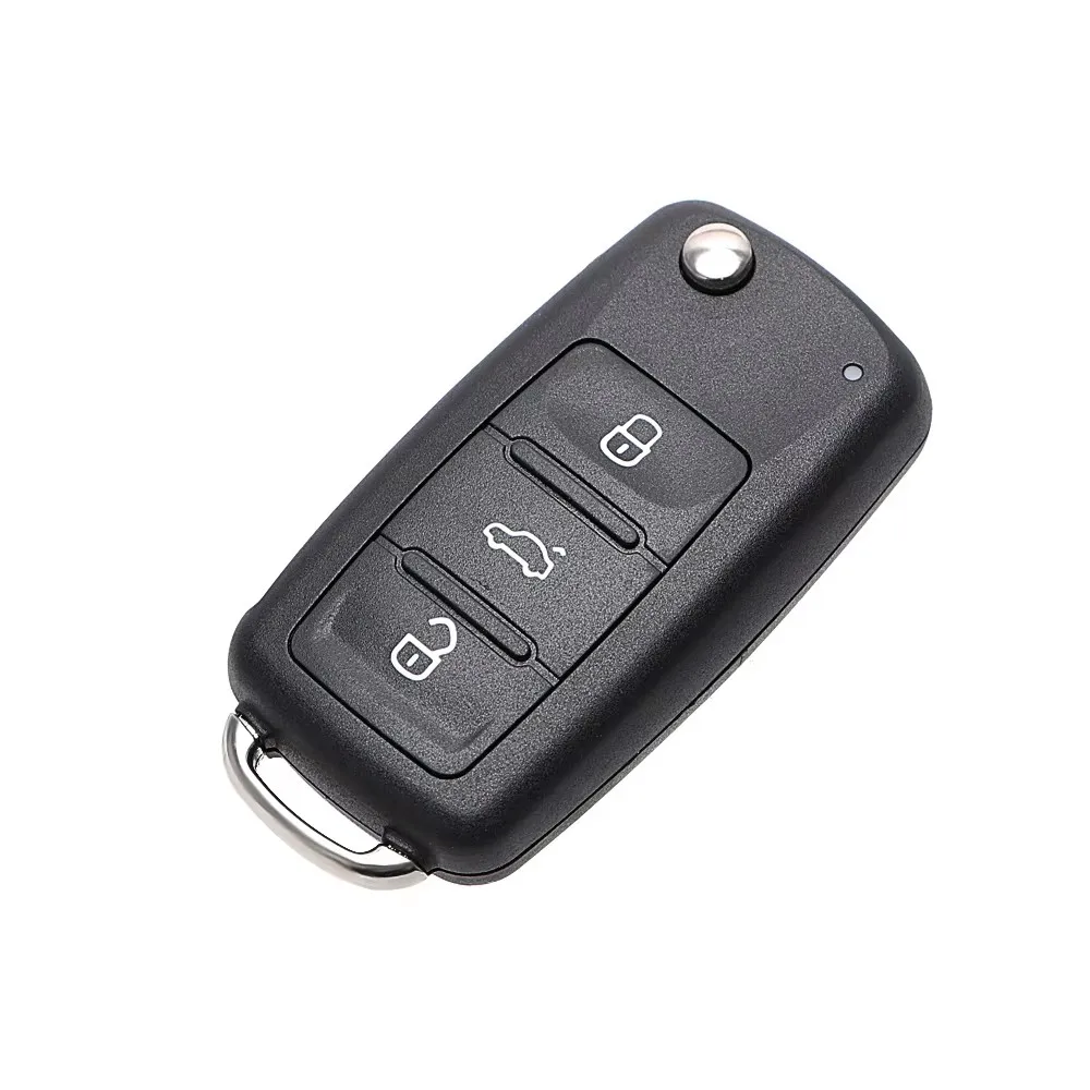 Jingxin 5K0837202AD ID48 Chip 434,4MHz 2/3-Tasten Klappbarer Autoschlüssel/PCB für Volkswagen Multivan T5 Sharan Caravelle 2009-2015 – Detail 5