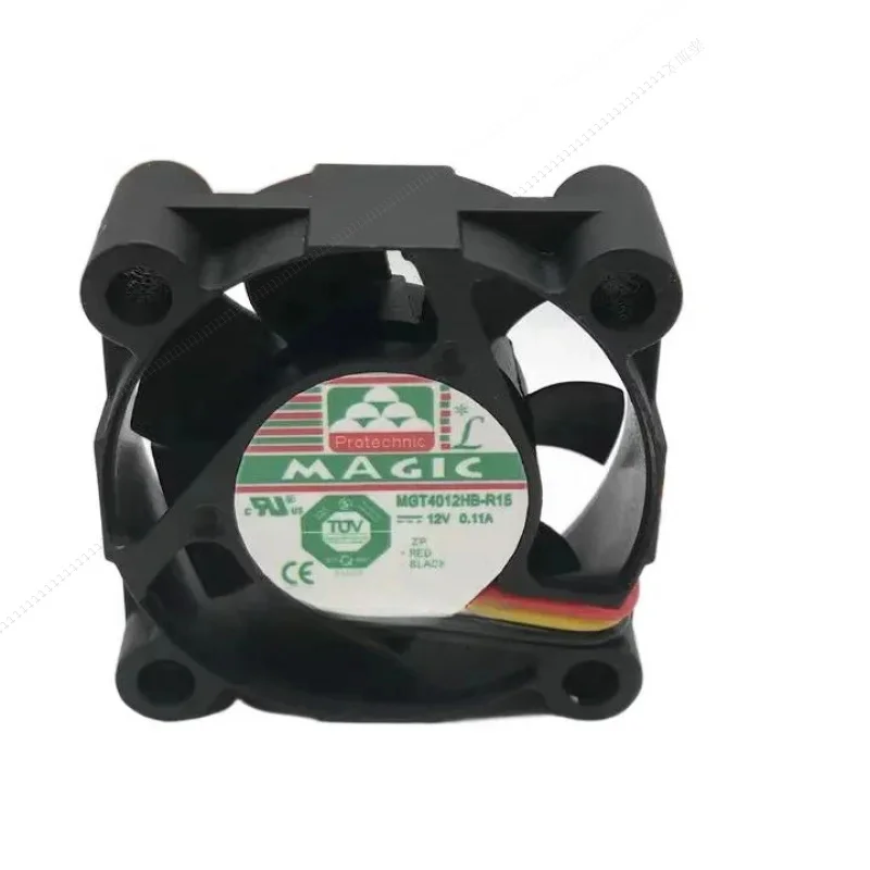 

W Original 4015 MGT4012HB-R15 DC12V 0.11A 40 * 15MM Double Ball Cooling Fan