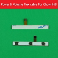 Genuine on / off Power Flex cable For Chuwi Hi8 power  button flex cable For Hizee H8G Newsmy N81 Volume flex cable