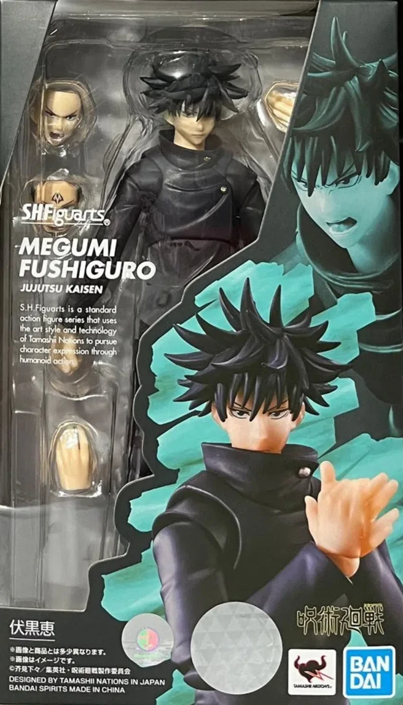 

Anime Jujutsu Kaisen Fushiguro Megumi Joint mobility Action Figure PVC Model statue Toys Doll Desk Decor Collectible Gifts boxed
