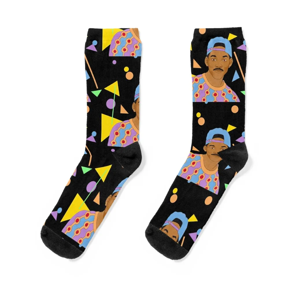 

Will Smith Socks short ankle colored winter gifts Woman Socks Men's